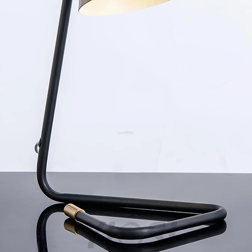 Miles Medium Table Lamp ∅ 15″ - Reading-1-Yiosilamp