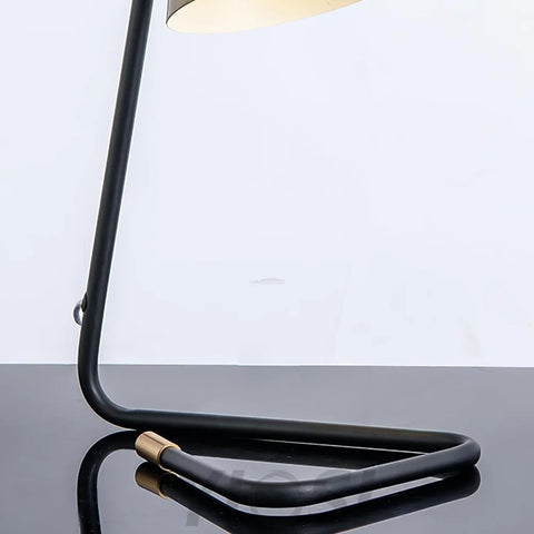 Miles Medium Table Lamp ∅ 15″ - Reading-1-Yiosilamp