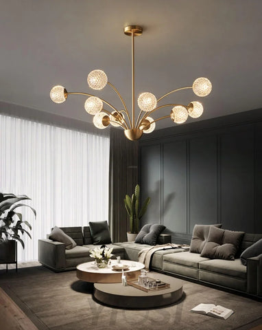 Millender Chandelier with 6/8/10/12 heads Chandelier
