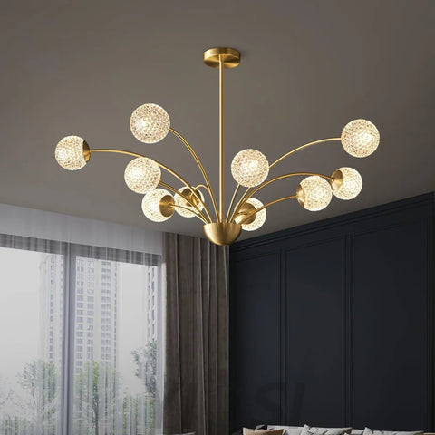 Millender Chandelier with 6/8/10/12 heads Chandelier