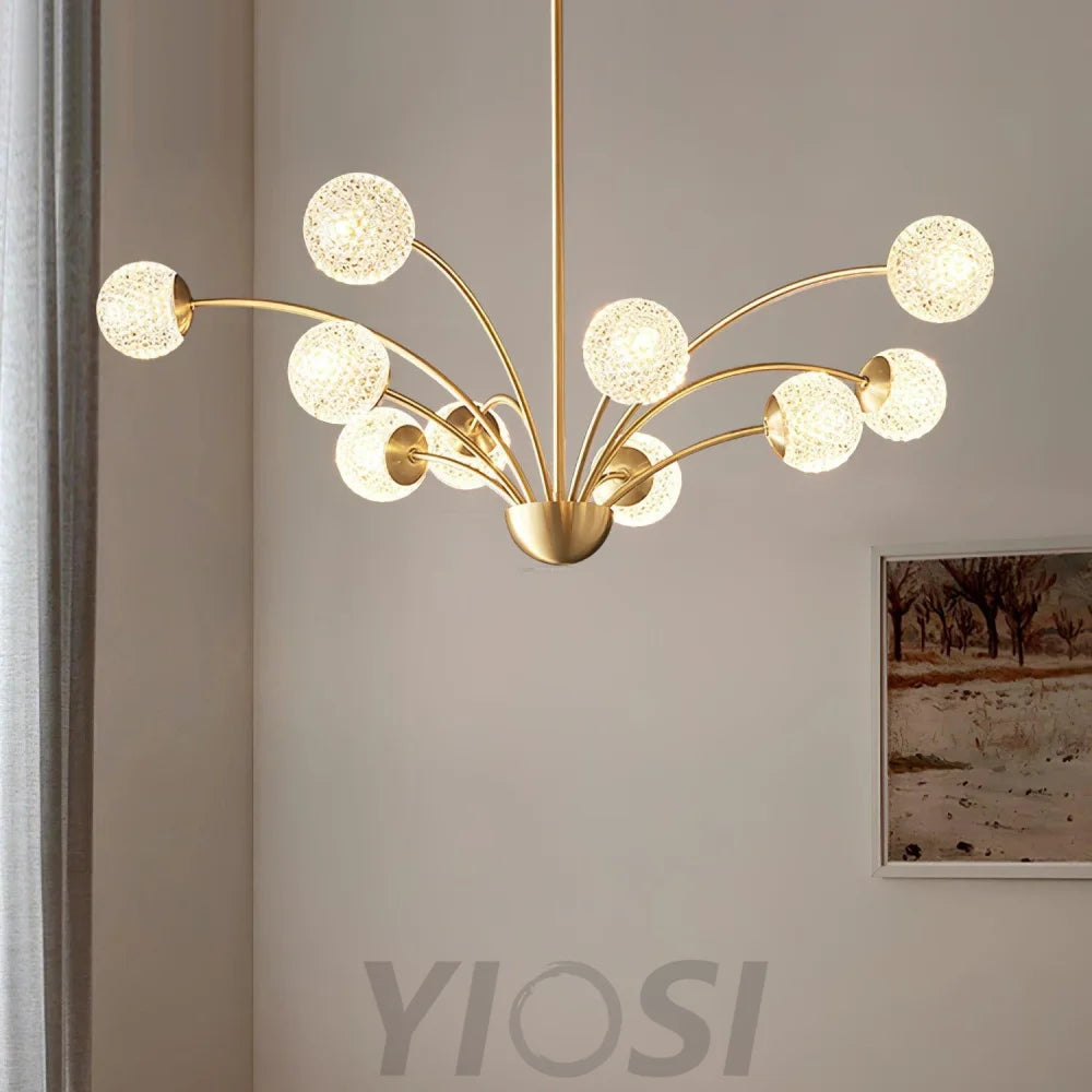Millender Chandelier with 6/8/10/12 heads Chandelier