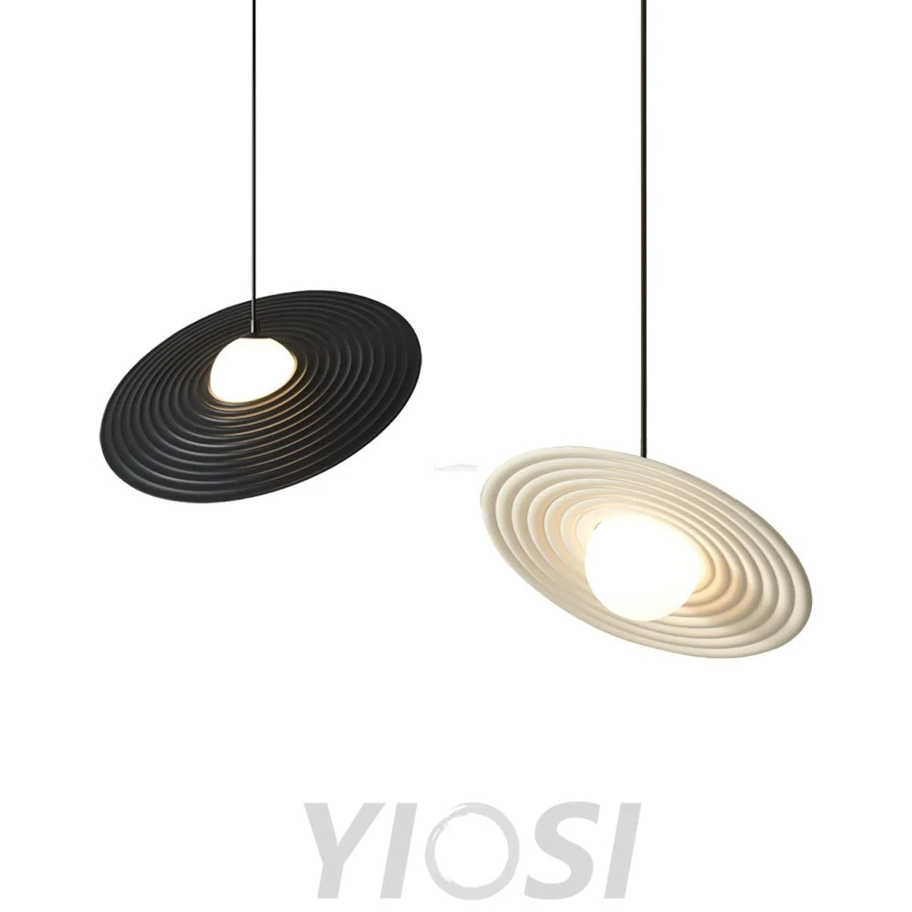 Miller Record Pendant Earring Pendant light