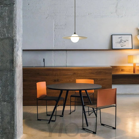 Miller Record Pendant Earring Pendant light
