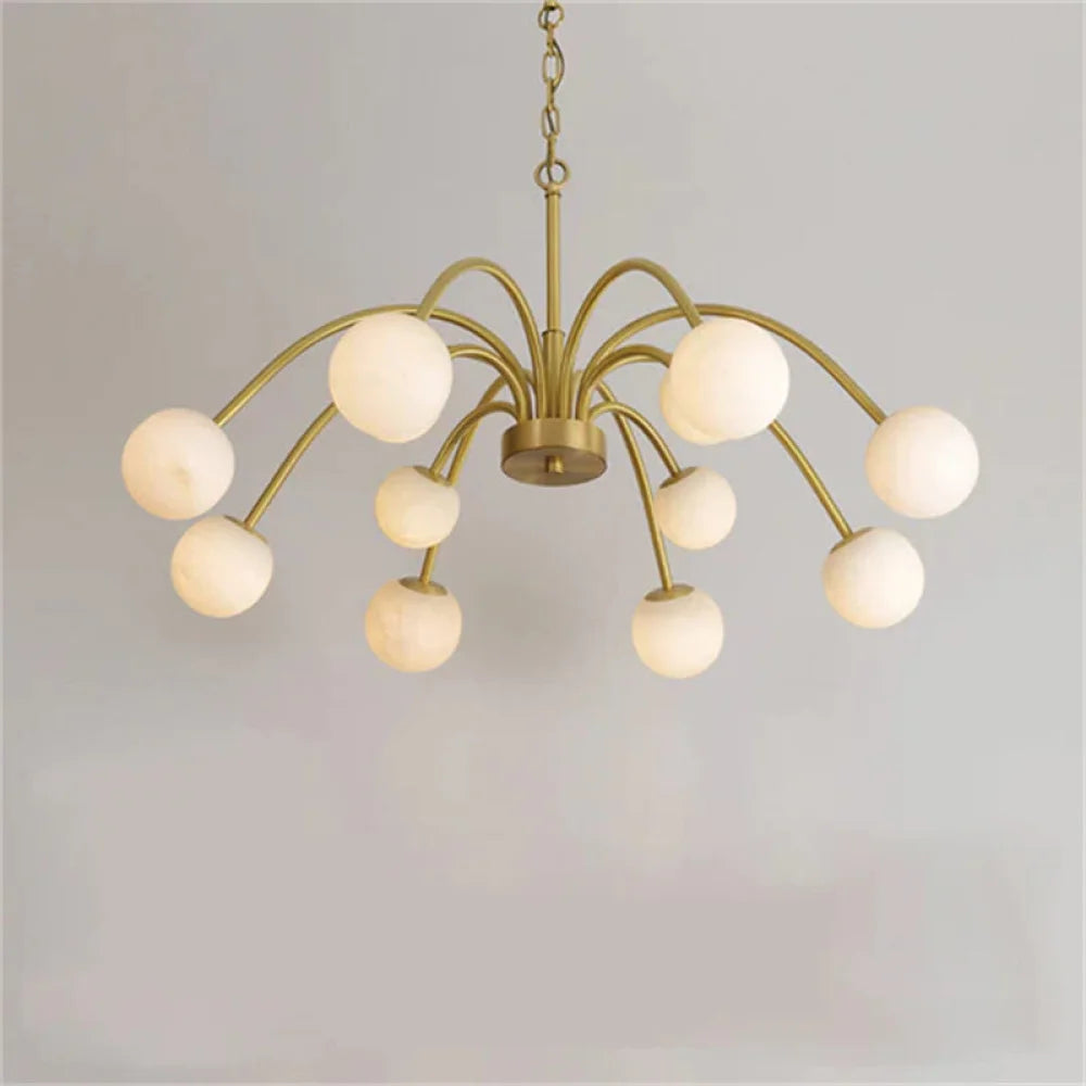 Milo Modern Marble Mhandelier B Style 38’’D Chandelier