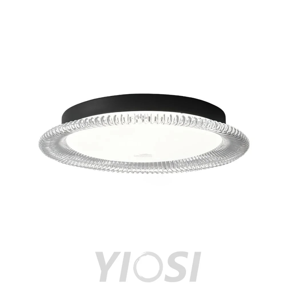 Mimi East Round Ceiling Lamp - Chloe, Flush Mounts-1-Yiosilamp
