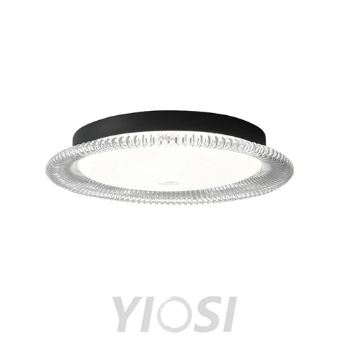 Mimi East Round Ceiling Lamp - Chloe, Flush Mounts-1-Yiosilamp
