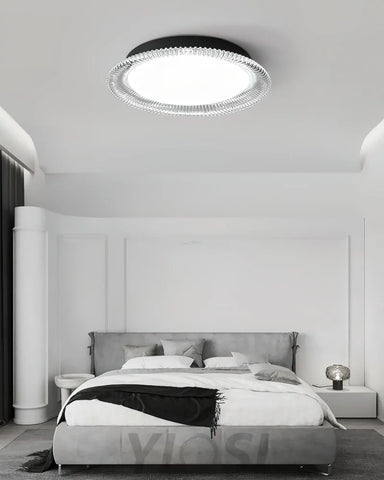 Mimi East Round Ceiling Lamp - Chloe, Flush Mounts-1-Yiosilamp