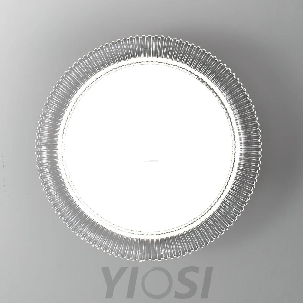 Mimi East Round Ceiling Lamp - Chloe, Flush Mounts-1-Yiosilamp