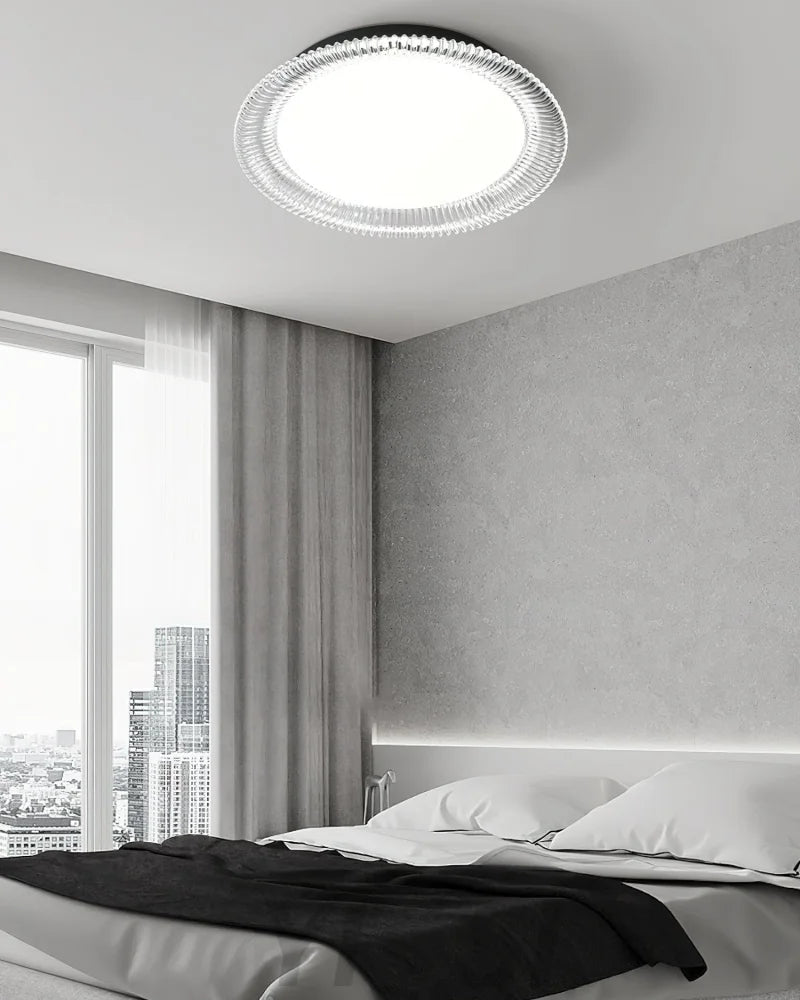 Mimi East Round Ceiling Lamp - Chloe, Flush Mounts-1-Yiosilamp