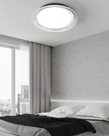 Mimi East Round Ceiling Lamp - Chloe, Flush Mounts-1-Yiosilamp