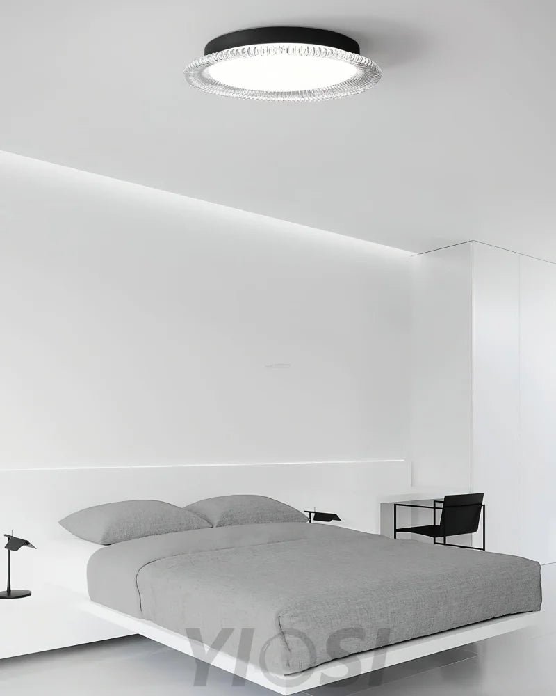 Mimi East Round Ceiling Lamp - Chloe, Flush Mounts-1-Yiosilamp