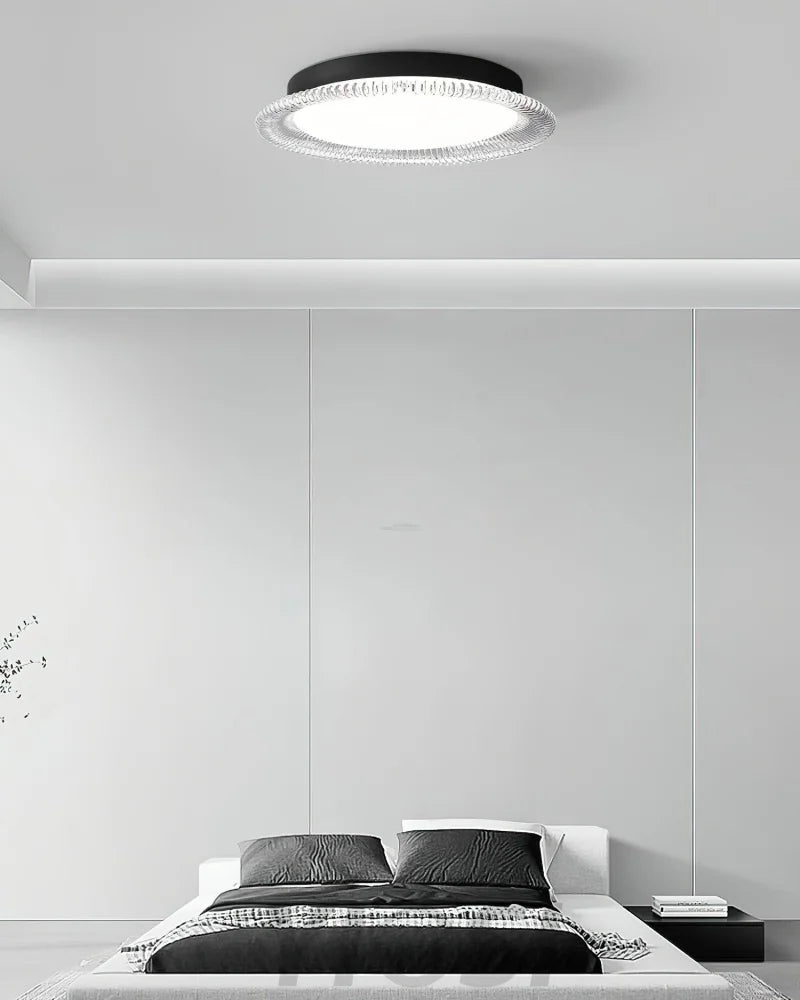Mimi East Round Ceiling Lamp - Chloe, Flush Mounts-1-Yiosilamp