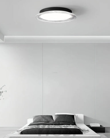 Mimi East Round Ceiling Lamp - Chloe, Flush Mounts-1-Yiosilamp