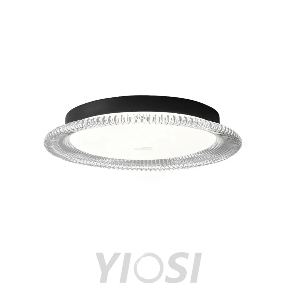 Mimi East Round Ceiling Lamp - Chloe, Flush Mounts-1-Yiosilamp