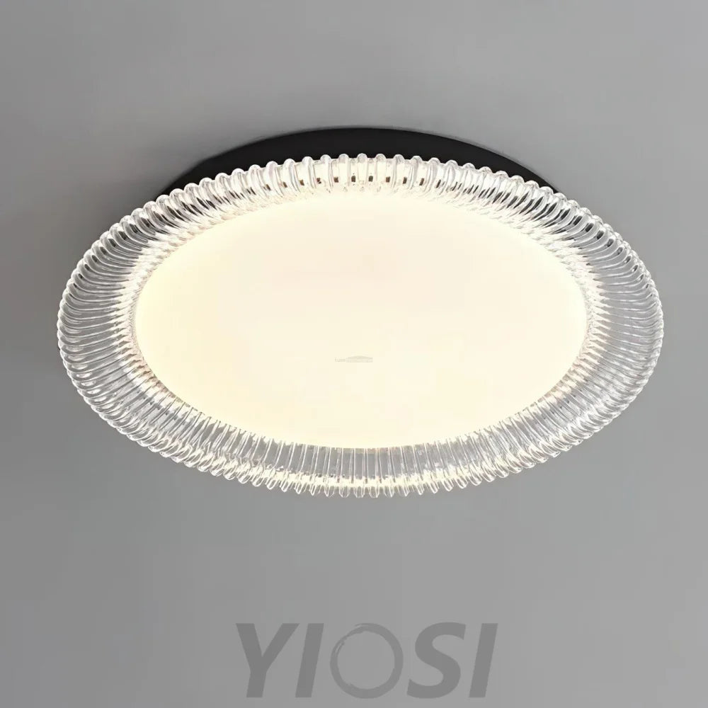 Mimi East Round Ceiling Lamp - Chloe, Flush Mounts-1-Yiosilamp