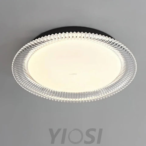 Mimi East Round Ceiling Lamp - Chloe, Flush Mounts-1-Yiosilamp