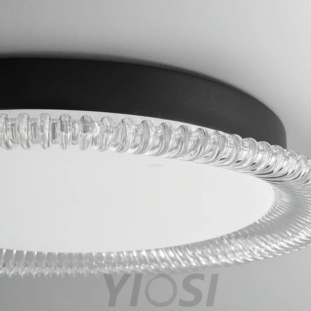 Mimi East Round Ceiling Lamp - Chloe, Flush Mounts-1-Yiosilamp