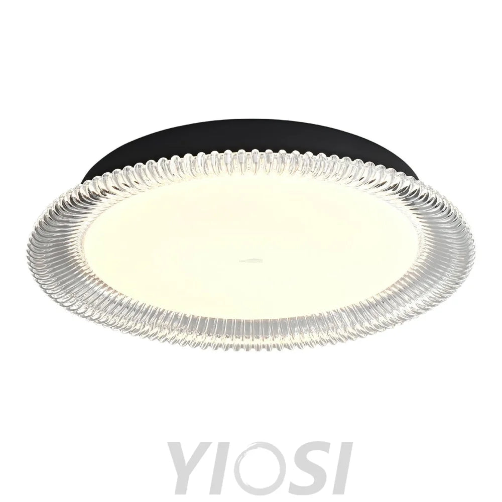 Mimi East Round Ceiling Lamp - Chloe, Flush Mounts-1-Yiosilamp