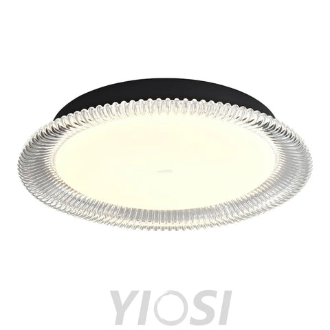 Mimi East Round Ceiling Lamp - Chloe, Flush Mounts-1-Yiosilamp