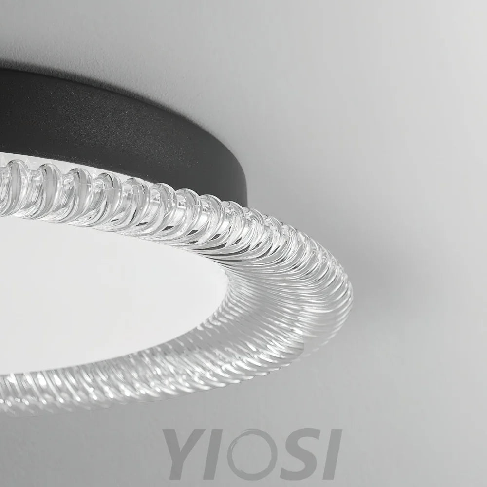 Mimi East Round Ceiling Lamp - Chloe, Flush Mounts-1-Yiosilamp
