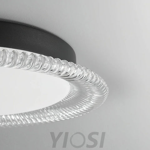 Mimi East Round Ceiling Lamp - Chloe, Flush Mounts-1-Yiosilamp