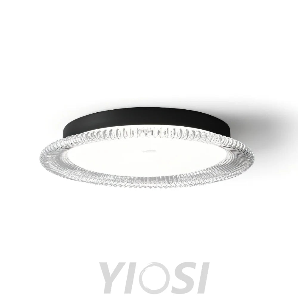 Mimi East Round Ceiling Lamp - Chloe, Flush Mounts-1-Yiosilamp