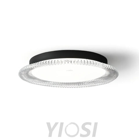 Mimi East Round Ceiling Lamp - Chloe, Flush Mounts-1-Yiosilamp