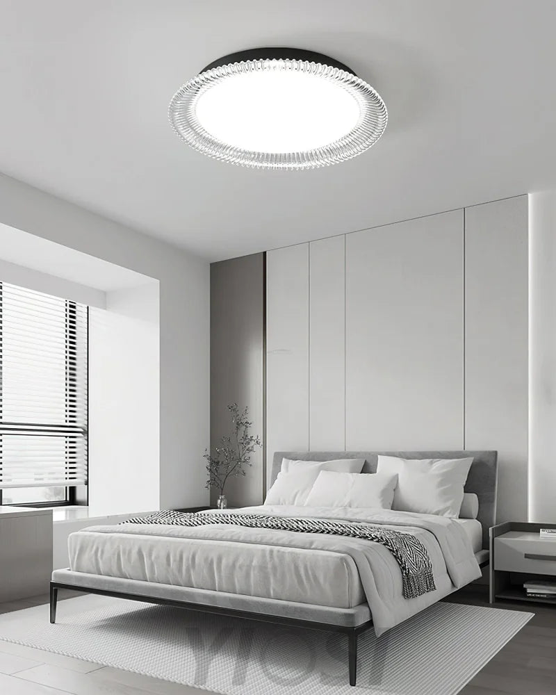 Mimi East Round Ceiling Lamp - Chloe, Flush Mounts-1-Yiosilamp