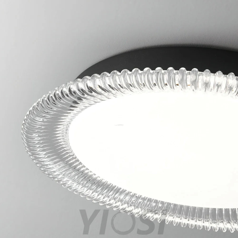 Mimi East Round Ceiling Lamp - Chloe, Flush Mounts-1-Yiosilamp