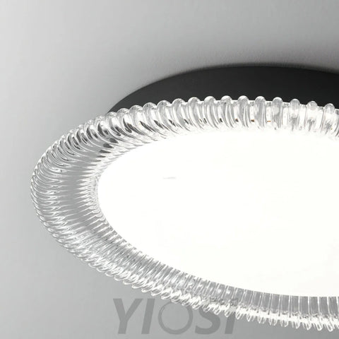 Mimi East Round Ceiling Lamp - Chloe, Flush Mounts-1-Yiosilamp