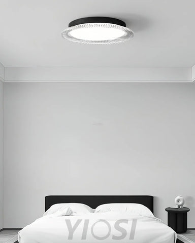 Mimi East Round Ceiling Lamp - Chloe, Flush Mounts-1-Yiosilamp