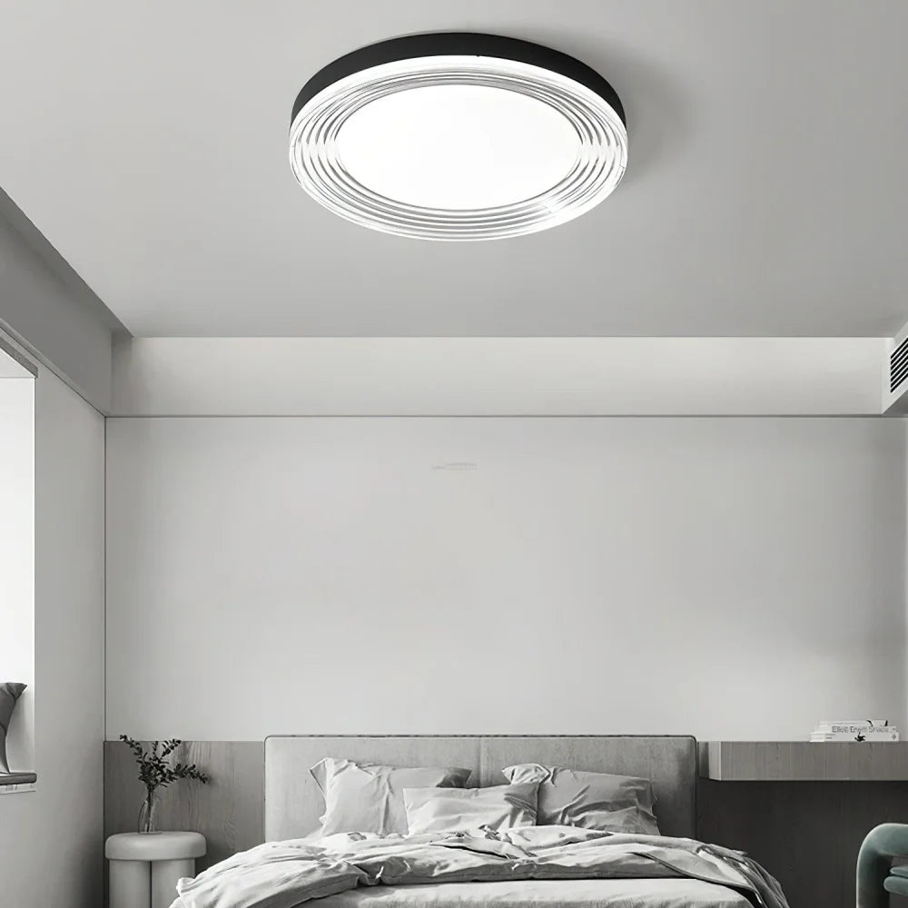 Mimi North Round Ceiling Lamp - Chloe, Flush Mounts-1-Yiosilamp