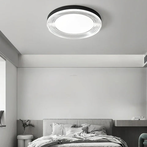 Mimi North Round Ceiling Lamp - Chloe, Flush Mounts-1-Yiosilamp