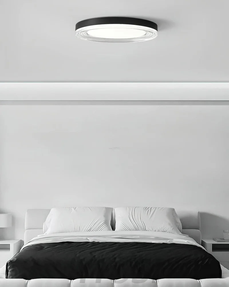 Mimi North Round Ceiling Lamp - Chloe, Flush Mounts-1-Yiosilamp