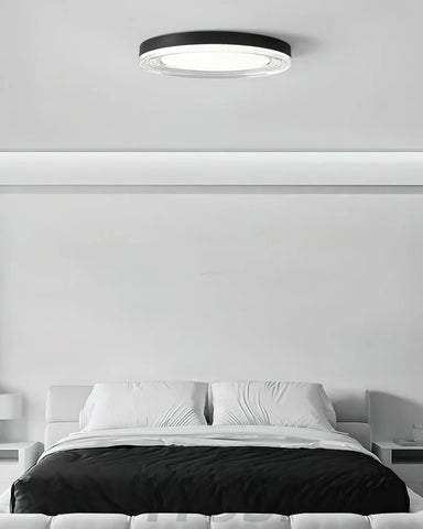 Mimi North Round Ceiling Lamp - Chloe, Flush Mounts-1-Yiosilamp