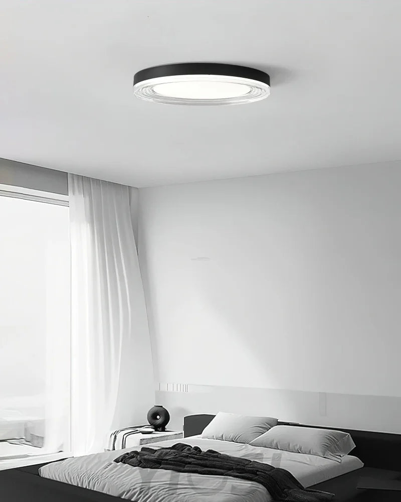 Mimi North Round Ceiling Lamp - Chloe, Flush Mounts-1-Yiosilamp