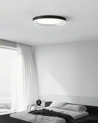 Mimi North Round Ceiling Lamp - Chloe, Flush Mounts-1-Yiosilamp
