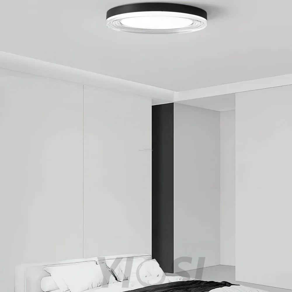 Mimi North Round Ceiling Lamp - Chloe, Flush Mounts-1-Yiosilamp