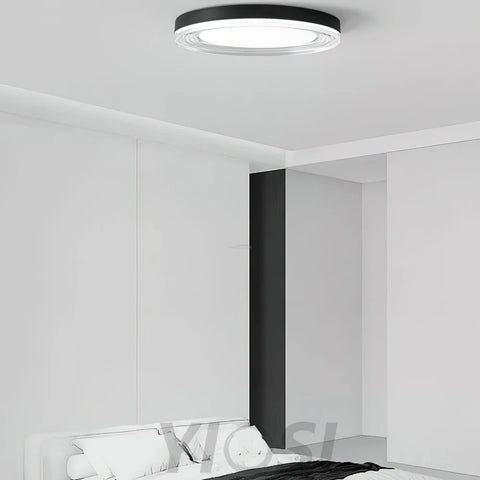 Mimi North Round Ceiling Lamp - Chloe, Flush Mounts-1-Yiosilamp