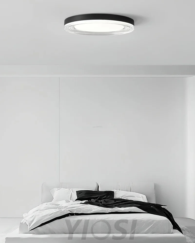 Mimi North Round Ceiling Lamp - Chloe, Flush Mounts-1-Yiosilamp