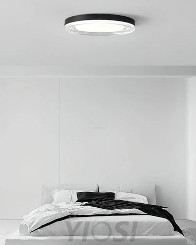 Mimi North Round Ceiling Lamp - Chloe, Flush Mounts-1-Yiosilamp