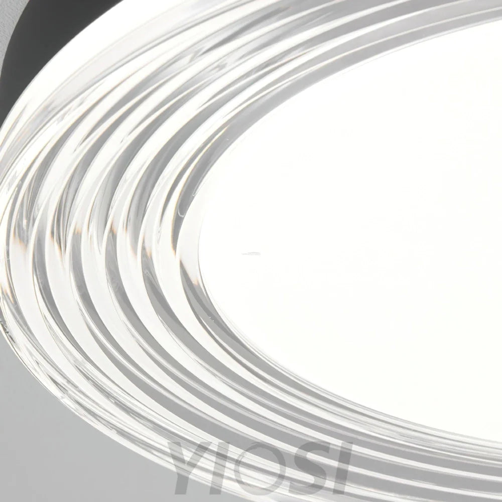 Mimi North Round Ceiling Lamp - Chloe, Flush Mounts-1-Yiosilamp