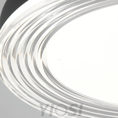 Mimi North Round Ceiling Lamp - Chloe, Flush Mounts-1-Yiosilamp
