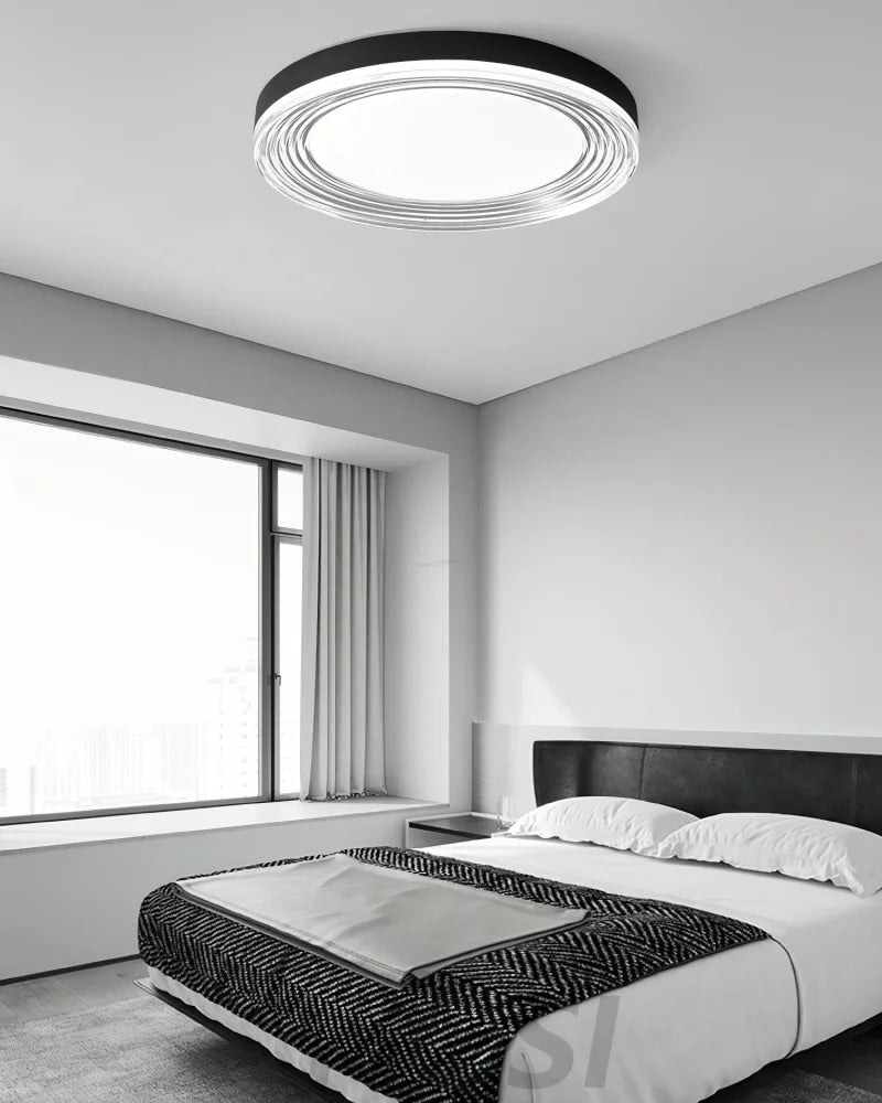 Mimi North Round Ceiling Lamp - Chloe, Flush Mounts-1-Yiosilamp