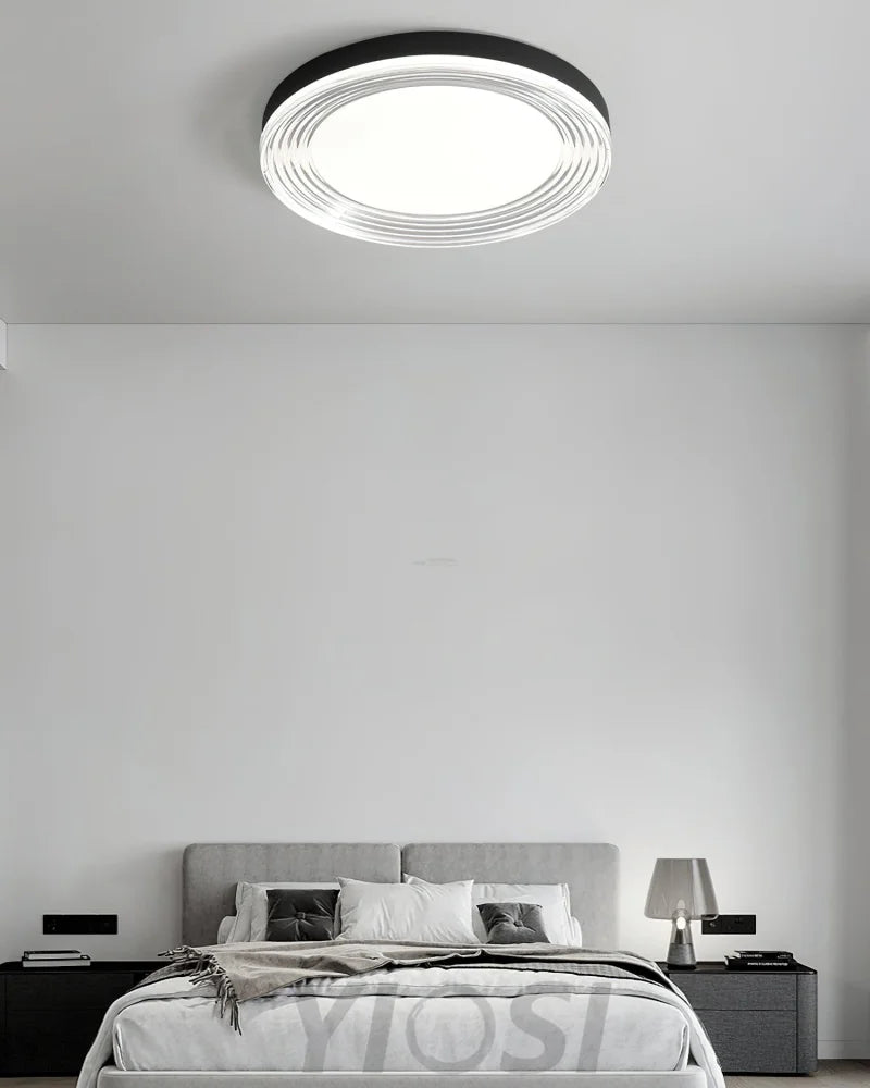 Mimi North Round Ceiling Lamp - Chloe, Flush Mounts-1-Yiosilamp