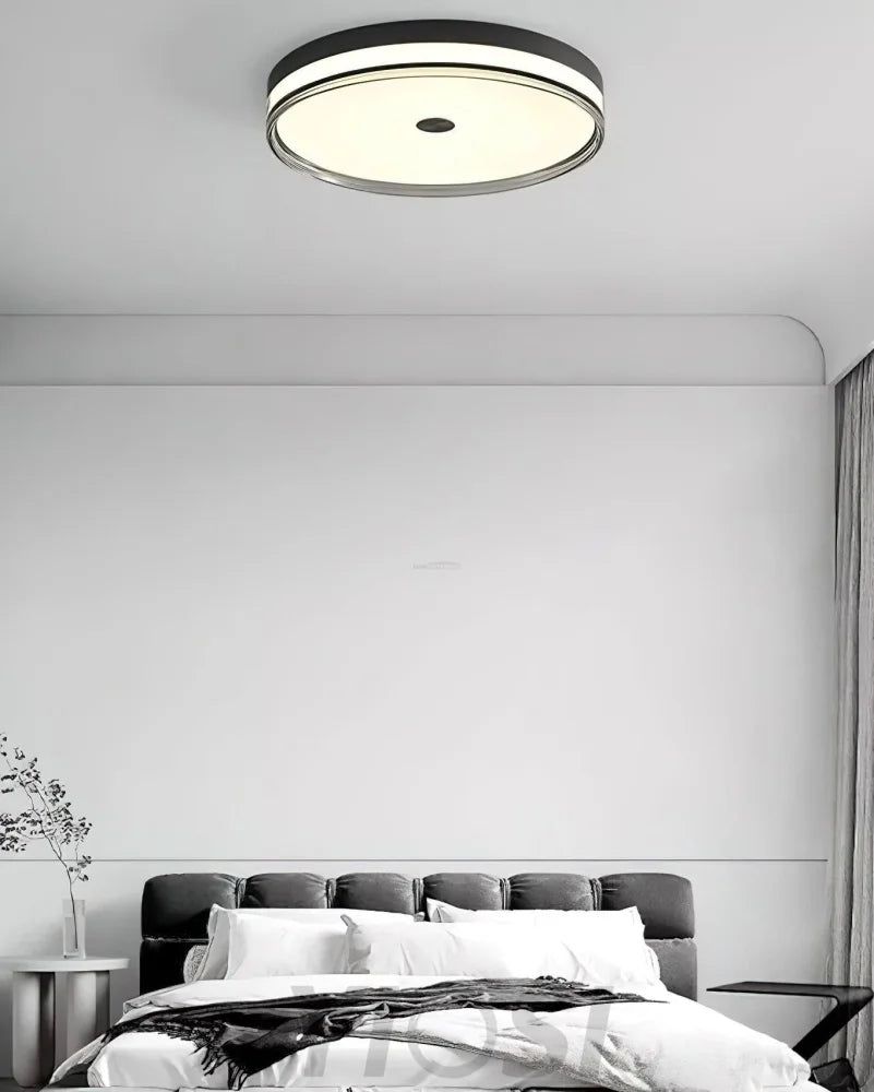 Mimi North Round Ceiling Lamp - Chloe, Flush Mounts-1-Yiosilamp