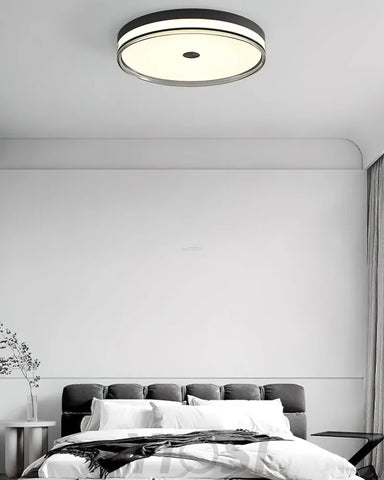 Mimi North Round Ceiling Lamp - Chloe, Flush Mounts-1-Yiosilamp