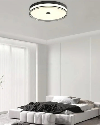 Mimi North Round Ceiling Lamp - Chloe, Flush Mounts-1-Yiosilamp
