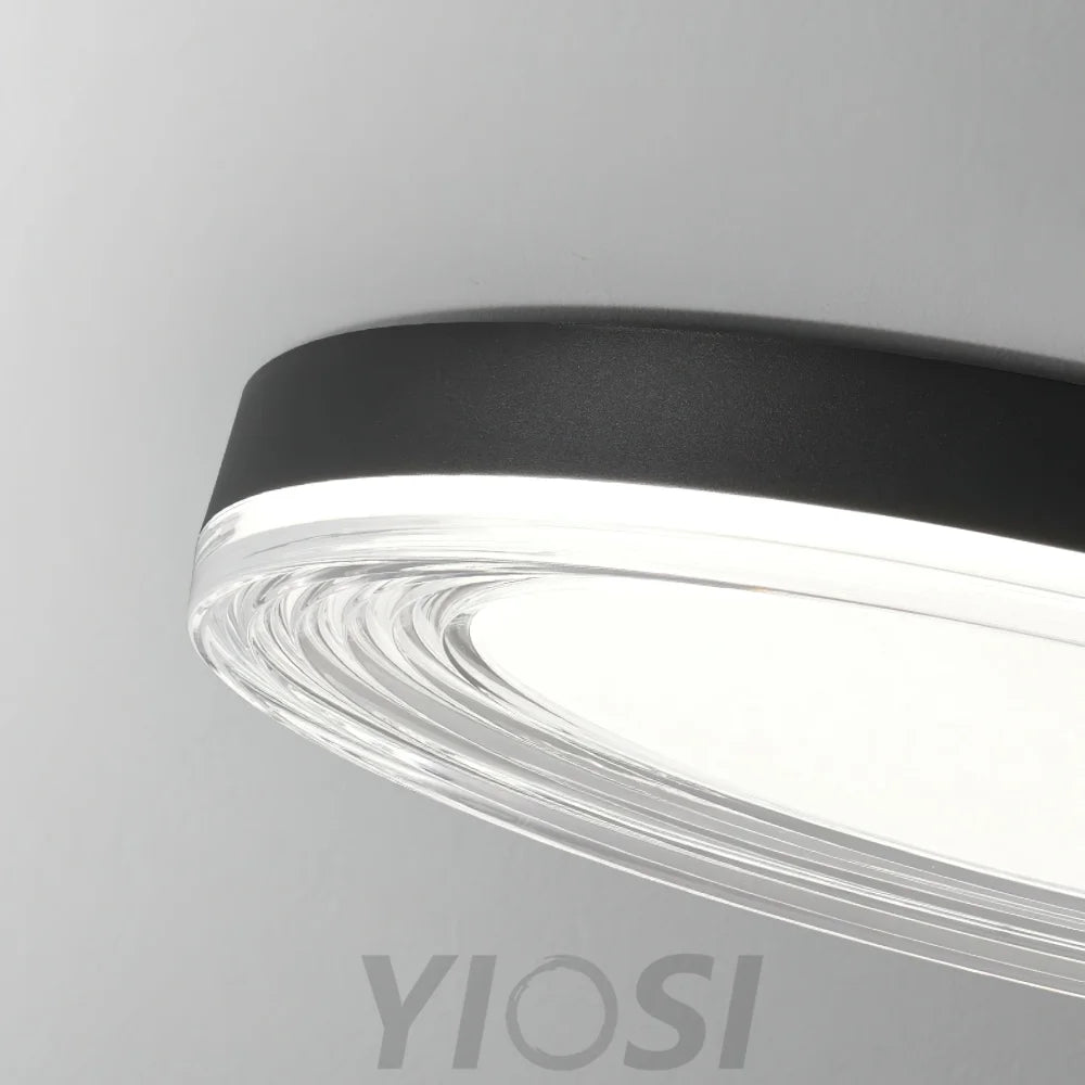 Mimi North Round Ceiling Lamp - Chloe, Flush Mounts-1-Yiosilamp