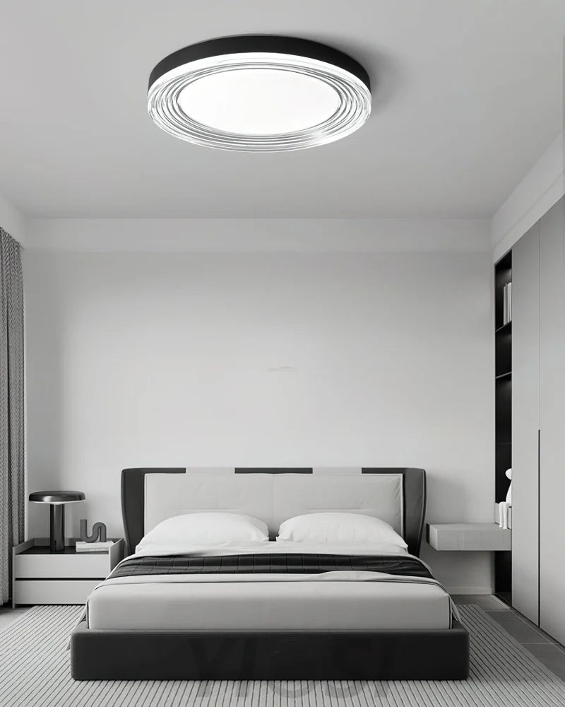 Mimi North Round Ceiling Lamp - Chloe, Flush Mounts-1-Yiosilamp